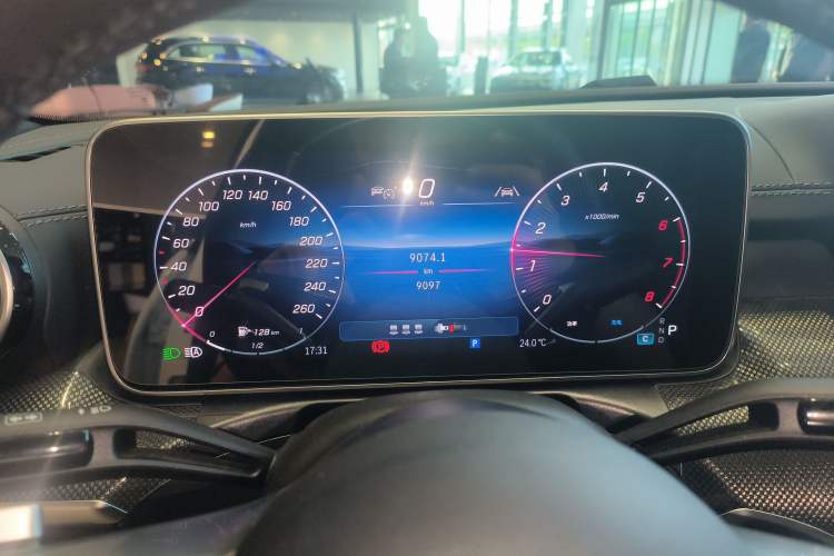 Used Mercedes-Benz C-Class 2025 Facelift C 260 L Sport Edition Instrument Cluster