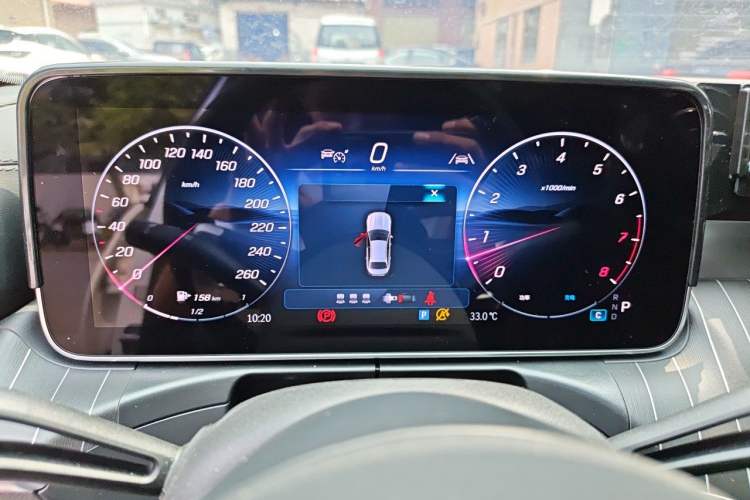Used Mercedes-Benz C-Class 2025 Facelift C 260 L Sport Edition Instrument Cluster