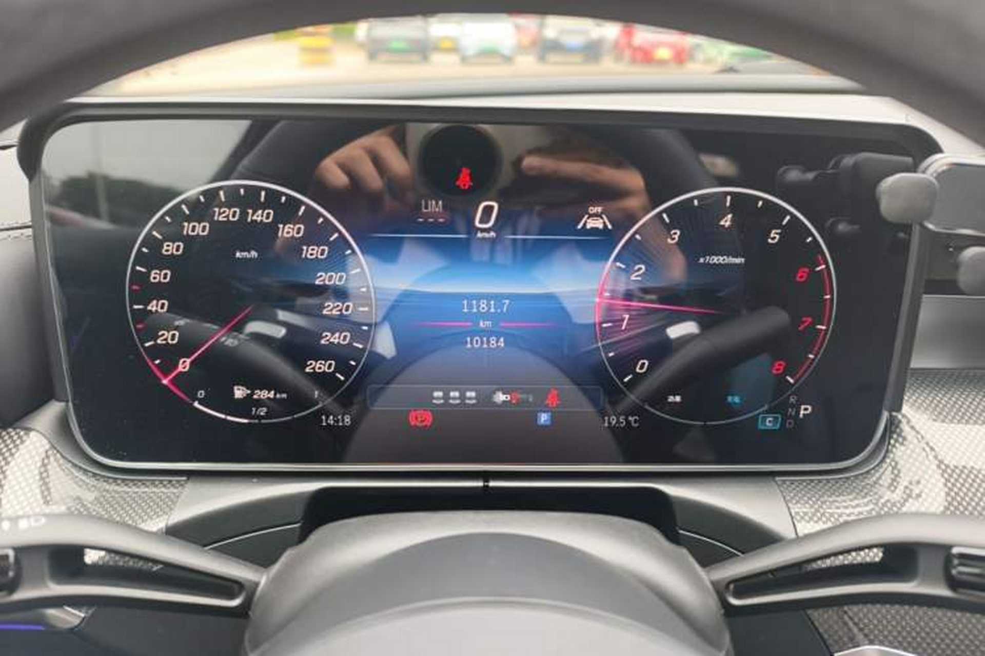 Used Mercedes-Benz C-Class 2025 Facelift C 260 L Sport Edition Instrument Cluster