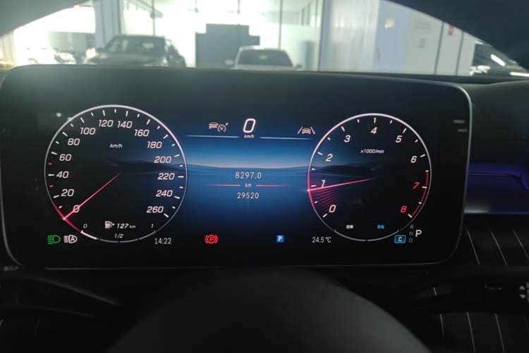 Used Mercedes-Benz C-Class 2025 C 260 L Sport Edition Instrument Cluster