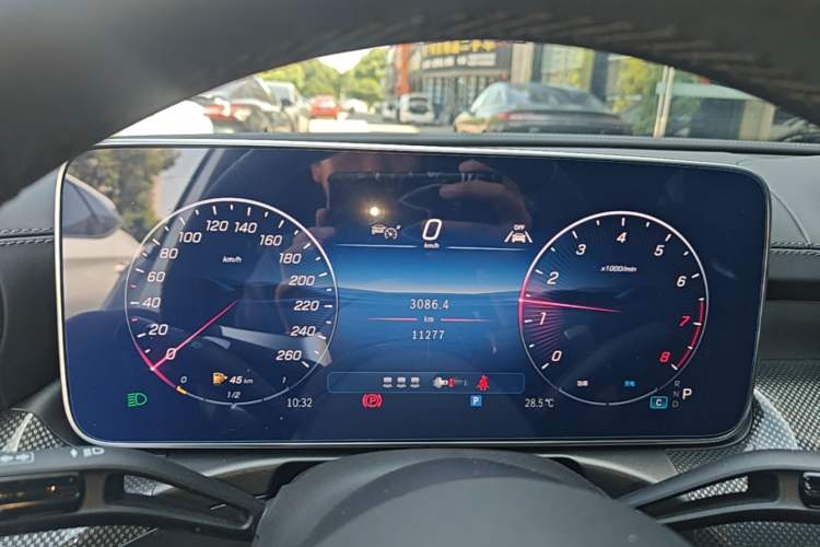 Used Mercedes-Benz C-Class 2025 C 260 L Sport Edition Instrument Cluster