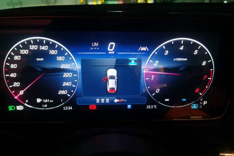 Used Mercedes-Benz C-Class 2025 Facelift C 260 L Sport Edition Instrument Cluster