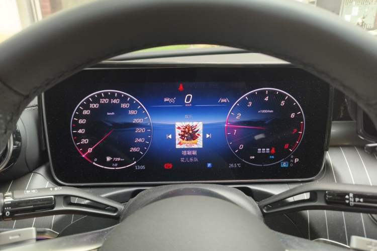 Used Mercedes-Benz C-Class 2025 Facelift C 260 L Sport Edition Instrument Cluster
