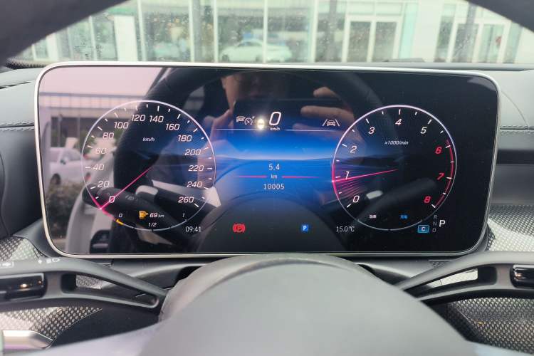 Used Mercedes-Benz C-Class 2025 Facelift C 260 L Sport Edition Instrument Cluster