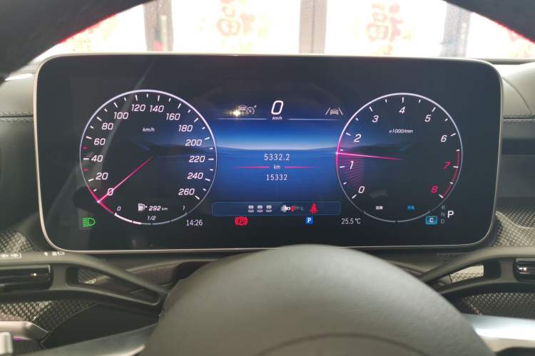 Used Mercedes-Benz C-Class 2025 C 260 L Sport Edition Instrument Cluster