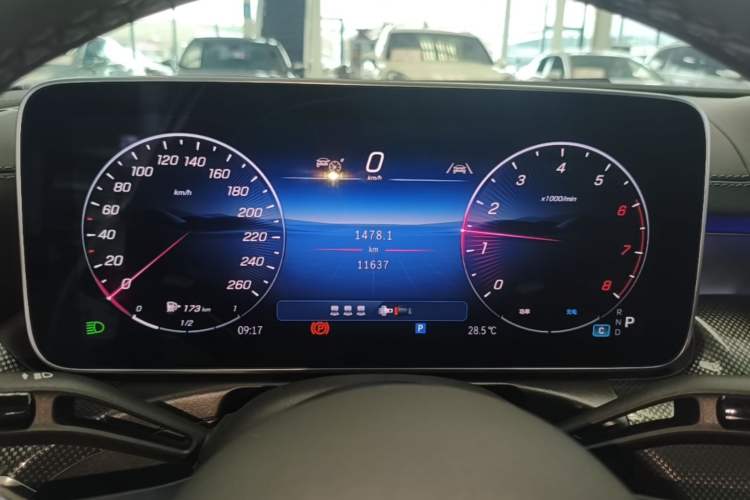 Used Mercedes-Benz C-Class 2025 Facelift C 260 L Sport Edition Instrument Cluster