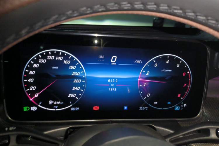 Used Mercedes-Benz C-Class 2025 C 260 L Sport Edition Instrument Cluster