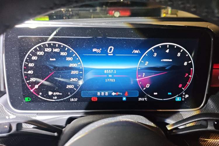 Used Mercedes-Benz C-Class 2025 C 260 L Sport Edition Instrument Cluster