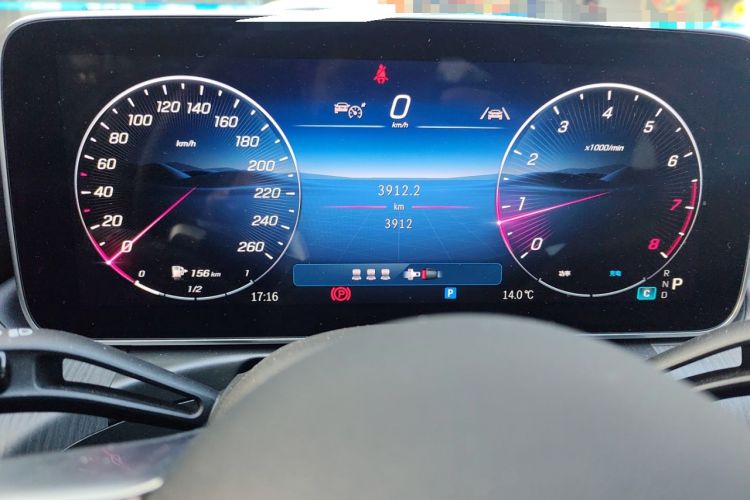 Used Mercedes-Benz C-Class 2025 Facelift C 260 L Sport Edition Instrument Cluster