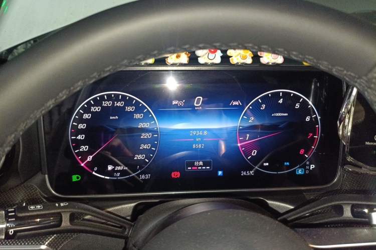 Used Mercedes-Benz C-Class 2025 Facelift C 260 L Sport Edition Instrument Cluster