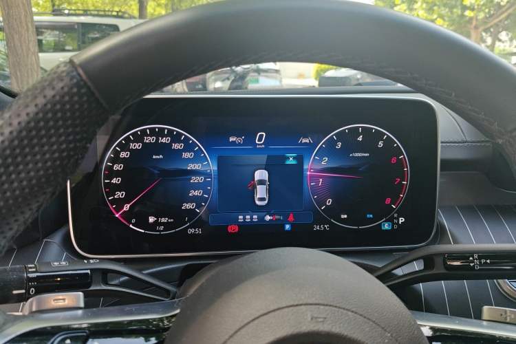Used Mercedes-Benz C-Class 2025 Facelift C 260 L Sport Edition Instrument Cluster