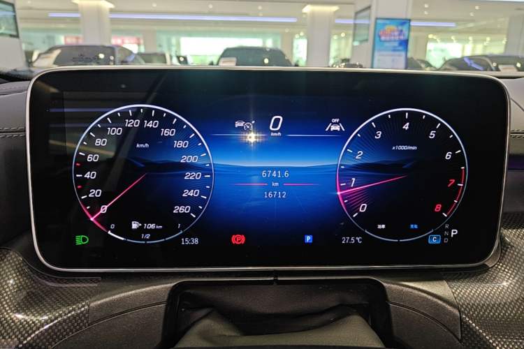 Used Mercedes-Benz C-Class 2025 C 260 L Sport Edition Instrument Cluster