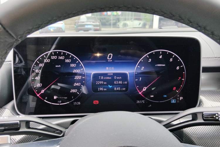 Used Mercedes-Benz C-Class 2025 Facelift C 260 L Sport Edition Instrument Cluster