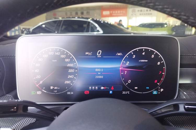 Used Mercedes-Benz C-Class 2025 C 260 L Sport Edition Instrument Cluster