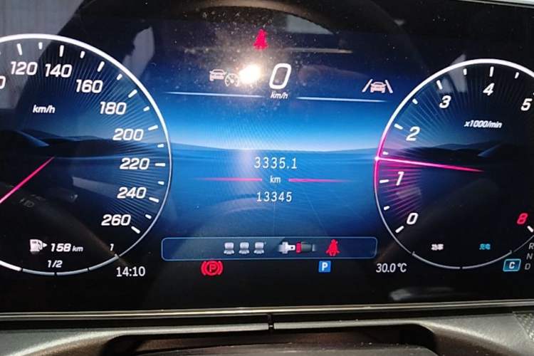 Used Mercedes-Benz C-Class 2025 Facelift C 260 L Sport Edition Instrument Cluster