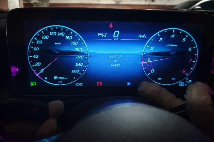Used Mercedes-Benz C-Class 2025 C 260 L Sport Edition Instrument Cluster
