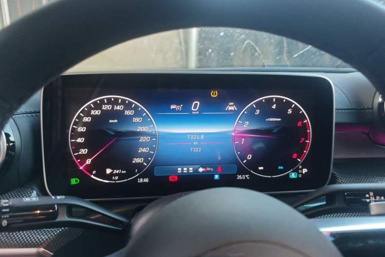 Used Mercedes-Benz C-Class 2025 Facelift C 260 L Sport Edition Instrument Cluster