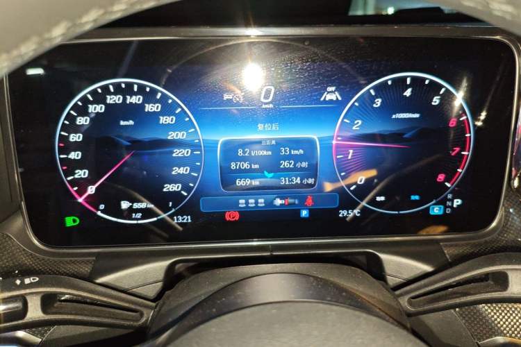 Used Mercedes-Benz C-Class 2025 Facelift C 260 L Sport Edition Instrument Cluster
