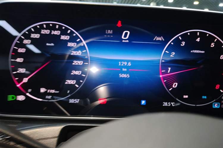 Used Mercedes-Benz C-Class 2025 C 260 L Sport Edition Instrument Cluster