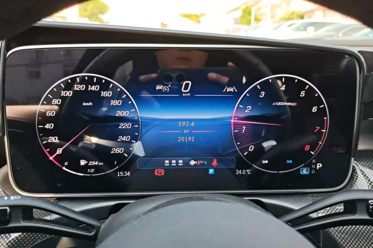 Used Mercedes-Benz C-Class 2025 C 260 L Sport Edition Instrument Cluster