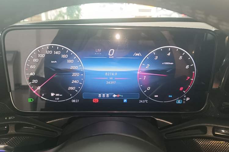 Used Mercedes-Benz C-Class 2025 C 260 L Sport Edition Instrument Cluster