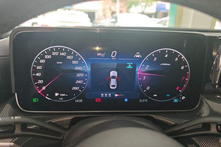 Used Mercedes-Benz C-Class 2025 C 260 L Sport Edition Instrument Cluster
