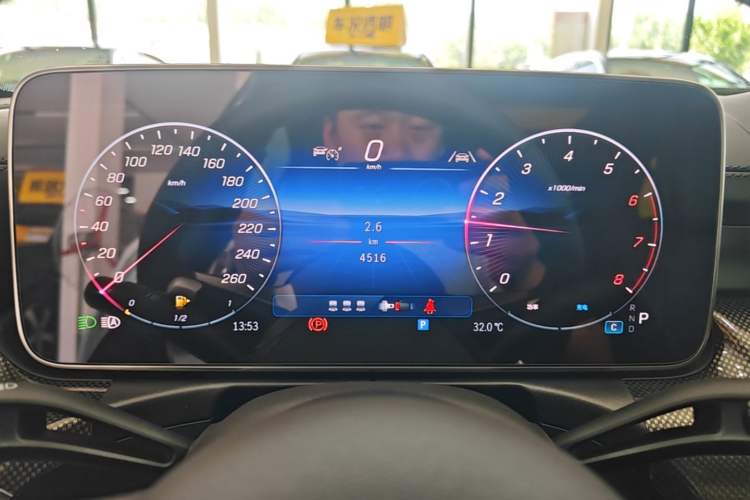 Used Mercedes-Benz C-Class 2025 Facelift C 260 L Sport Edition Instrument Cluster