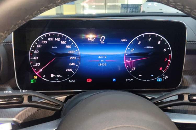 Used Mercedes-Benz C-Class 2025 C 260 L Sport Edition Instrument Cluster