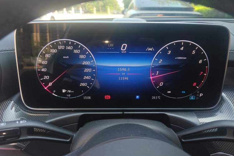 Used Mercedes-Benz C-Class 2025 C 260 L Sport Edition Instrument Cluster