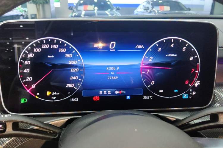 Used Mercedes-Benz C-Class 2025 Facelift C 260 L Sport Edition Instrument Cluster