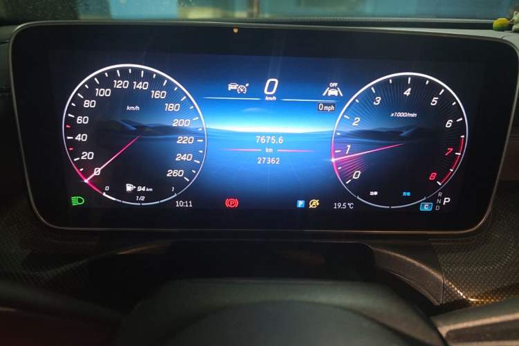 Used Mercedes-Benz C-Class 2025 Facelift C 260 L Sport Edition Instrument Cluster