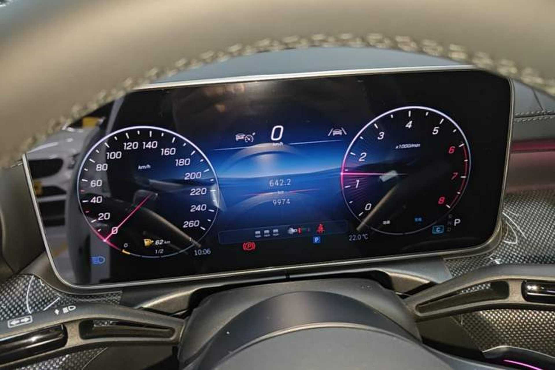 Used Mercedes-Benz C-Class 2025 Facelift C 260 L Sport Edition Instrument Cluster