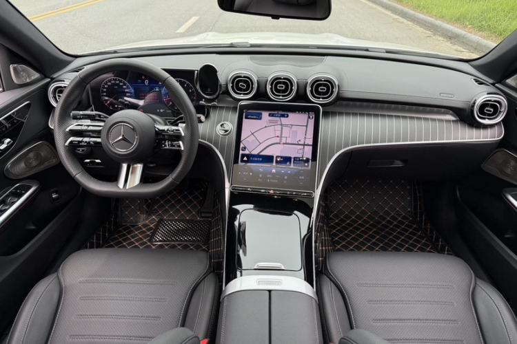 Used Mercedes-Benz C-Class 2025 C 260 L Sport Edition Interior 1