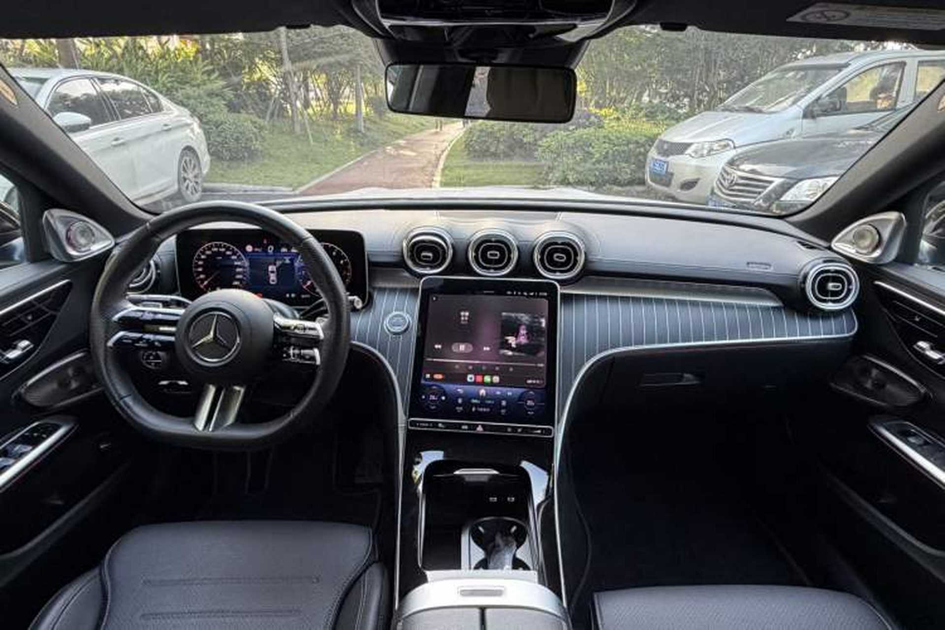 Used Mercedes-Benz C-Class 2025 C 260 L Obsidian Night Sport Edition Interior 1