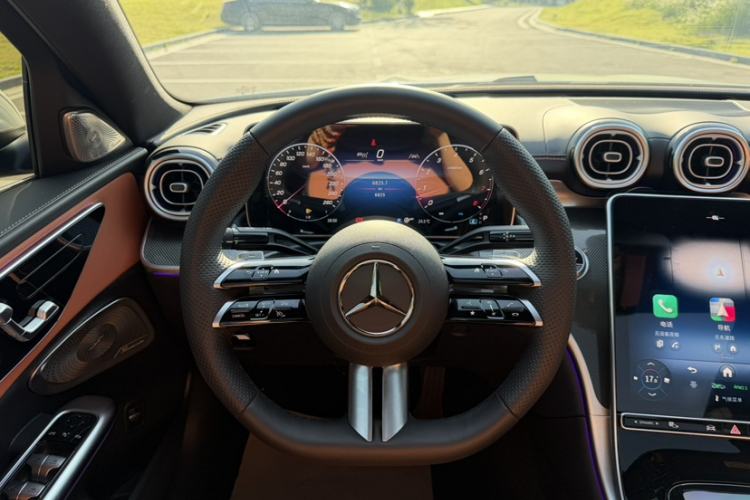 Used Mercedes-Benz C-Class 2025 Facelift C 260 L Sport Edition Interior 1