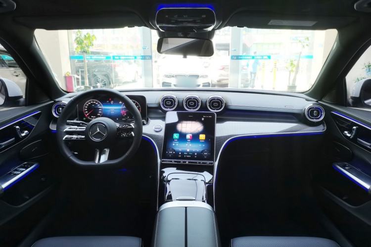 Used Mercedes-Benz C-Class 2025 C 260 L Sport Edition Interior 1