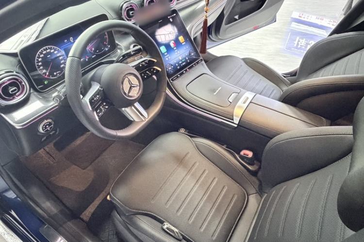 Used Mercedes-Benz C-Class 2025 C 260 L Sport Edition Interior 1