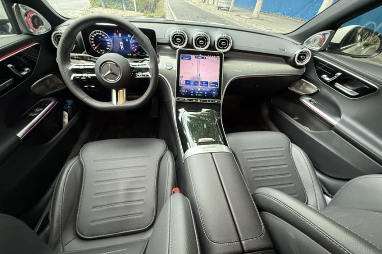 Used Mercedes-Benz C-Class 2025 C 260 L Sport Edition Interior 1