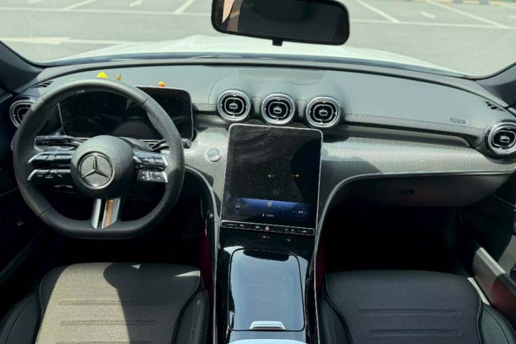Used Mercedes-Benz C-Class 2025 C 260 L Sport Edition Interior 1