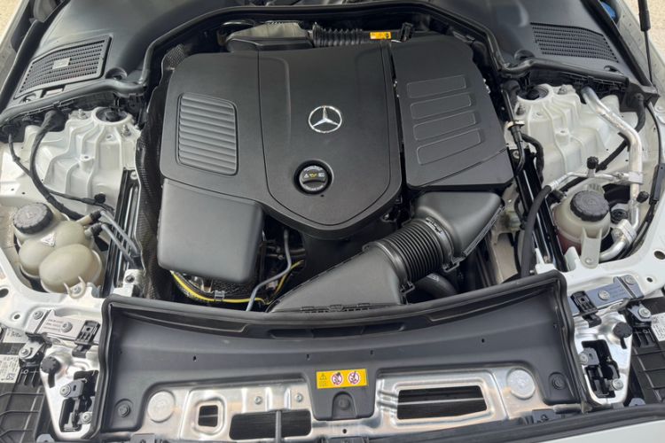 Used Mercedes-Benz C-Class 2025 C 260 L Sport Edition Interior 11