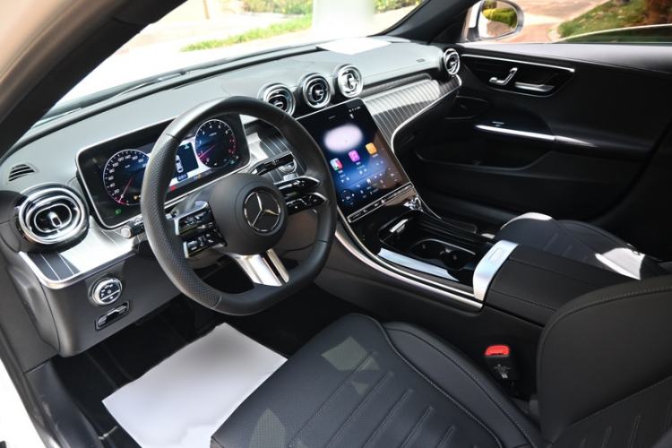 Used Mercedes-Benz C-Class 2025 C 260 L Sport Edition Interior 11