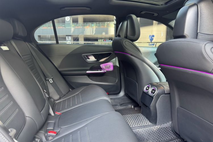 Used Mercedes-Benz C-Class 2025 C 260 L Sport Edition Interior 12
