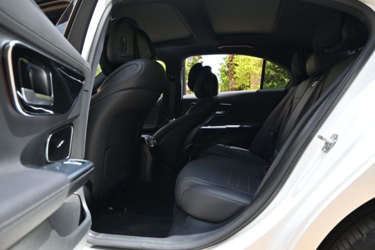 Used Mercedes-Benz C-Class 2025 C 260 L Sport Edition Interior 12