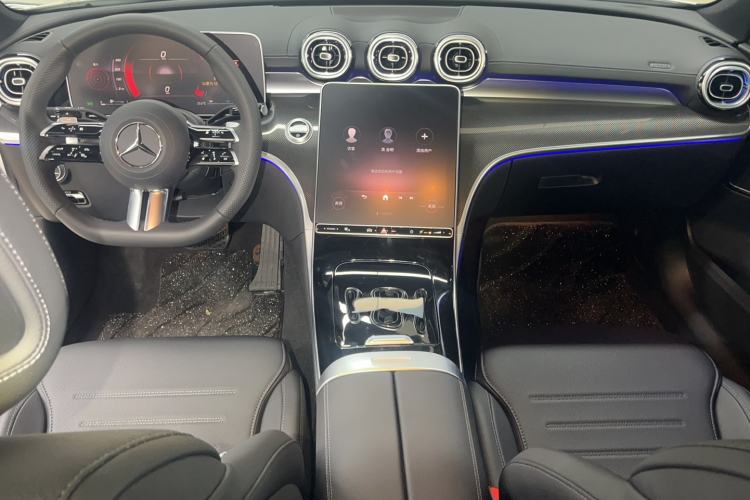 Used Mercedes-Benz C-Class 2025 Facelift C 260 L Sport Edition Interior 15