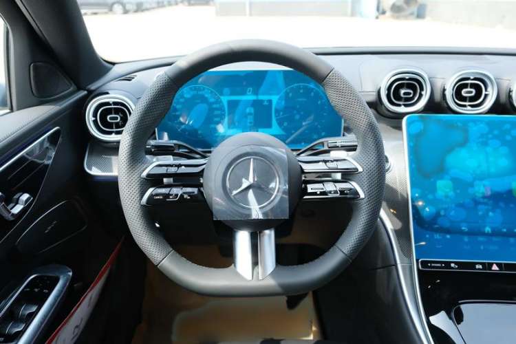Used Mercedes-Benz C-Class 2025 C 260 L Interior 2