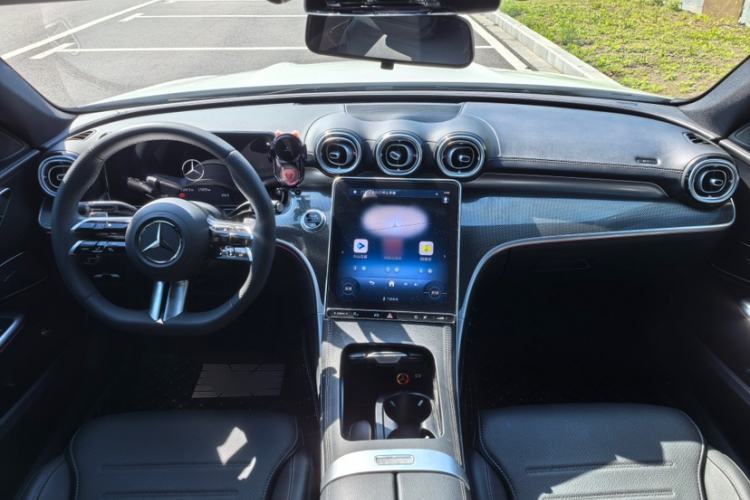 Used Mercedes-Benz C-Class 2025 C 260 L Sport Edition Interior 2
