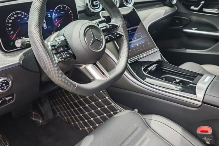 Used Mercedes-Benz C-Class 2025 C 260 L Sport Edition Interior 2