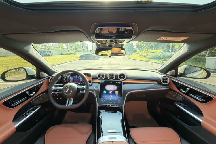 Used Mercedes-Benz C-Class 2025 Facelift C 260 L Sport Edition Interior 2