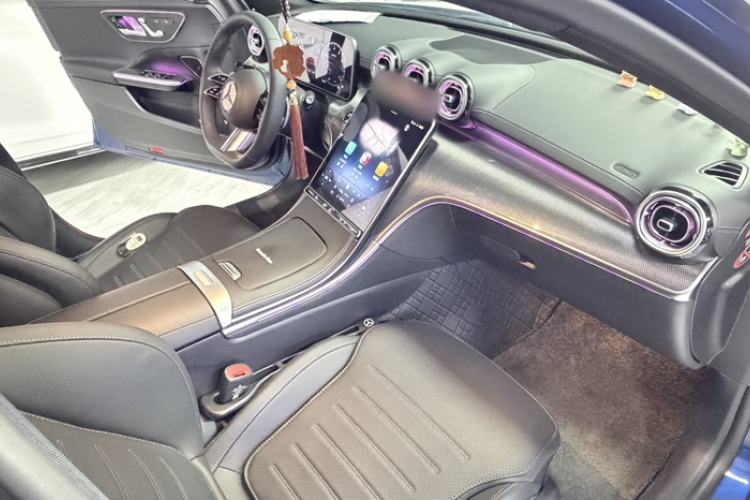 Used Mercedes-Benz C-Class 2025 C 260 L Sport Edition Interior 2