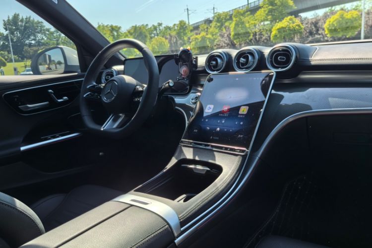 Used Mercedes-Benz C-Class 2025 C 260 L Sport Edition Interior 3